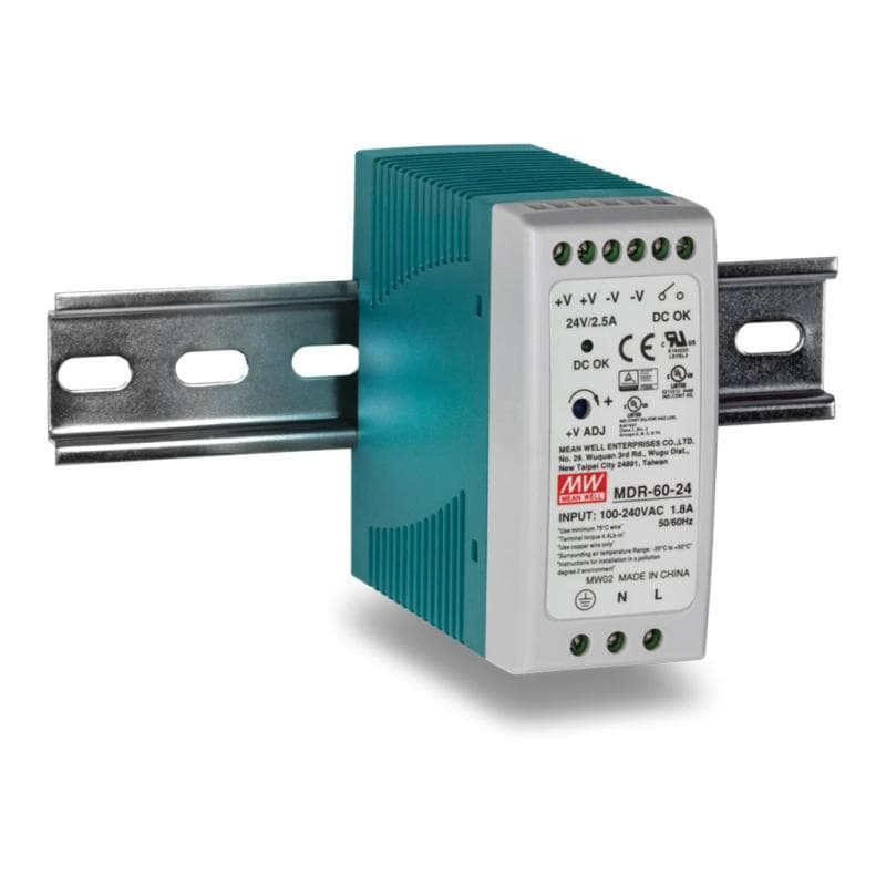 TRENDNET DIN RAIL 24V 60W POWER SUPPLY
