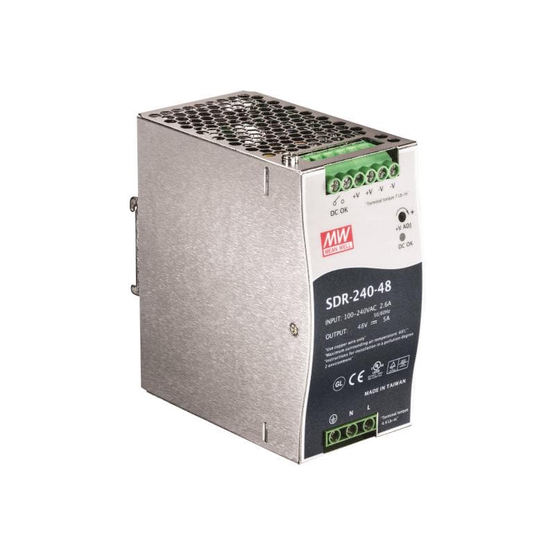TRENDNET DIN RAIL 48V 240W POWER SUPPLY