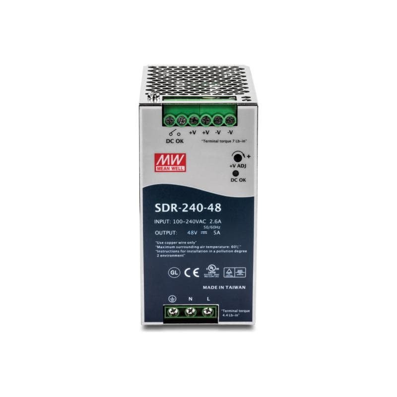 TRENDNET DIN RAIL 48V 240W POWER SUPPLY