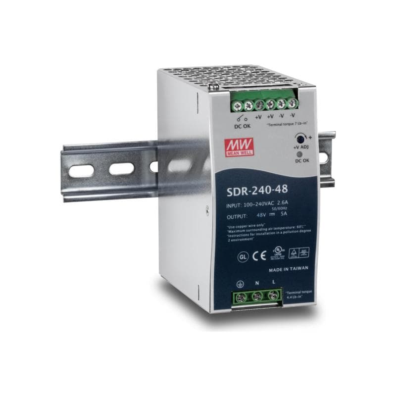 TRENDNET DIN RAIL 48V 240W POWER SUPPLY