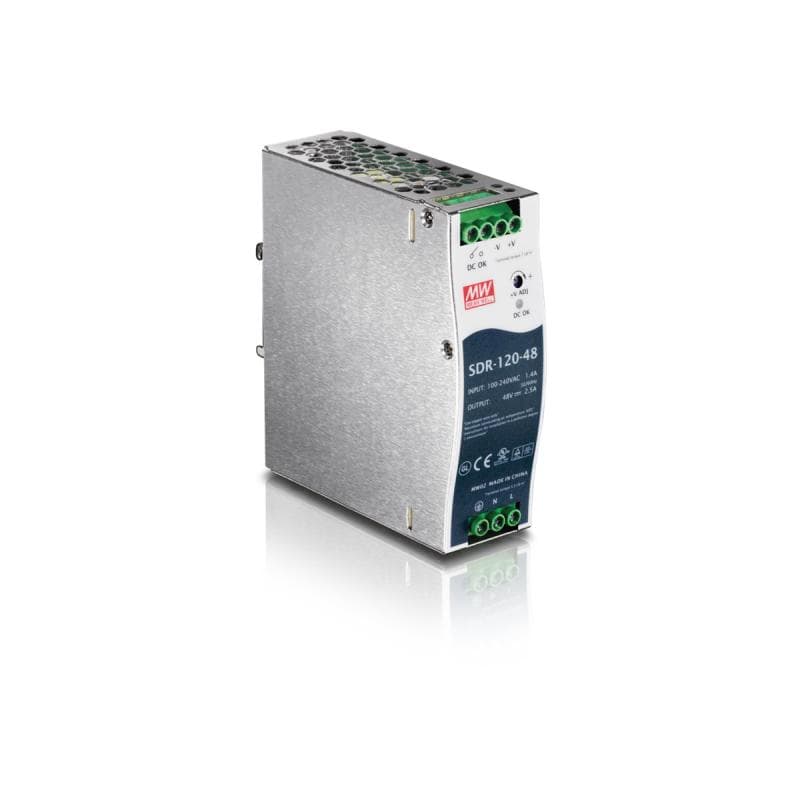 TRENDNET DIN RAIL 48V 120W POWER SUPPLY