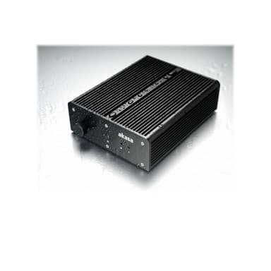 AKASA Pascal MC UCFF-Gehäuse (Intel NUC), wasserdicht, OEM - schwarz