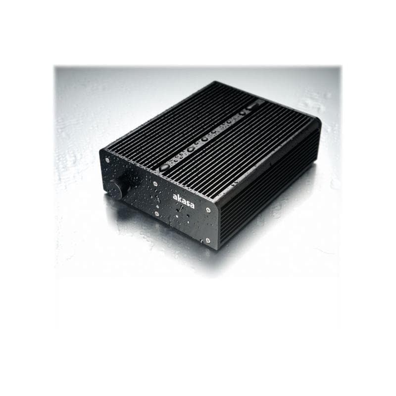 AKASA Pascal MC UCFF-Gehäuse (Intel NUC), wasserdicht, OEM - schwarz