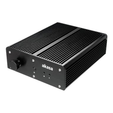 AKASA Pascal MC UCFF-Gehäuse (Intel NUC), wasserdicht, OEM - schwarz