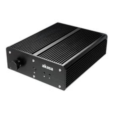 AKASA Pascal MC UCFF-Gehäuse (Intel NUC), wasserdicht, OEM - schwarz
