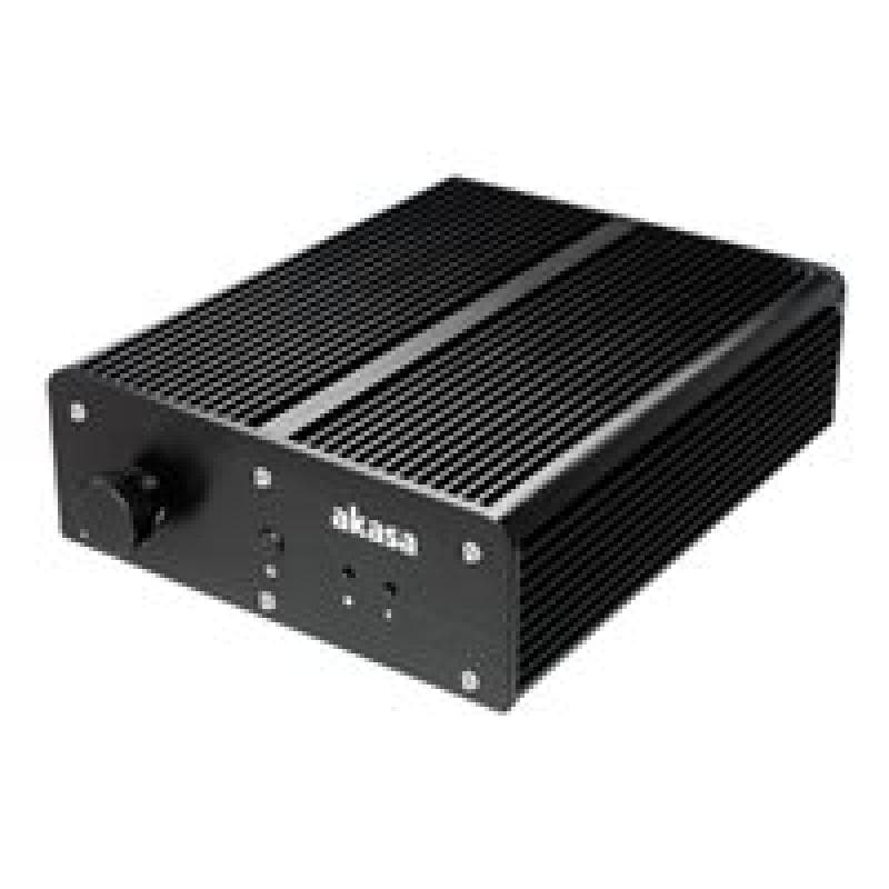 AKASA Pascal MC UCFF-Gehäuse (Intel NUC), wasserdicht, OEM - schwarz