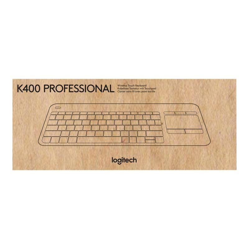 LOGITECH Touch Keyboard K400 Plus