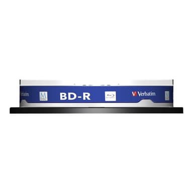 VERBATIM 10x M-Disc BD-R 25GB 4x Spindel inkjet printable