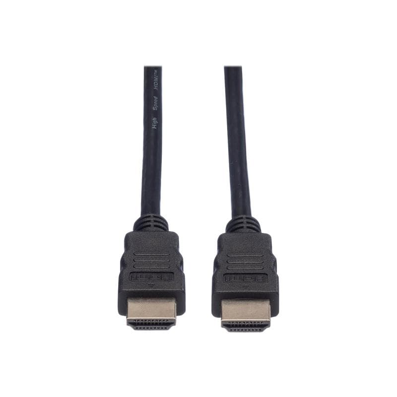 ROLINE HDMI HS Kbl+Eth.  A-A  ST/ST  30m
