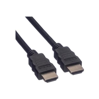 ROLINE HDMI HS Kbl+Eth.  A-A  ST/ST  30m