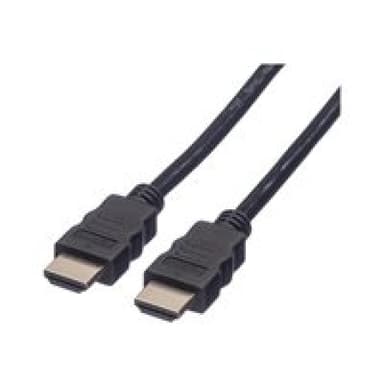 ROLINE HDMI HS Kbl+Eth.  A-A  ST/ST  30m