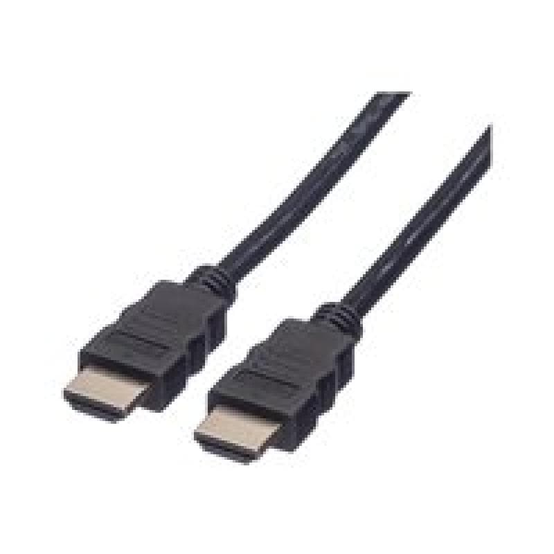 ROLINE HDMI HS Kbl+Eth.  A-A  ST/ST  30m
