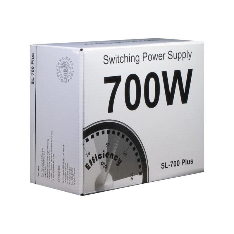 INTERTECH Netzteil   700W InterTech  SL-700 Plus