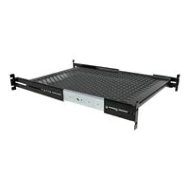 STARTECH.COM 2HE ausziehbarer Rack-Fachboden belüftet - 22.7kg - 19 Zoll Serverschrank Rack-Shelf -