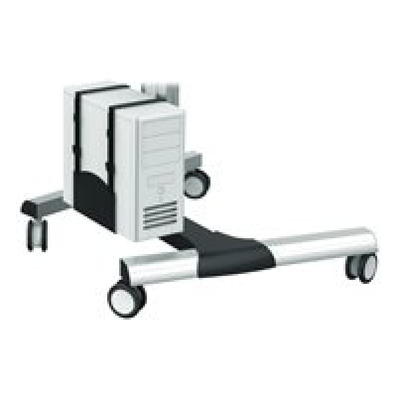 PureMounts - PDS Serie. Computer Halterung. Maße: 124x202mm. Tragkraft bis 10kg.