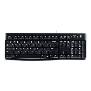 LOGITECH® Keyboard K120 for Business - BLK - NLB
