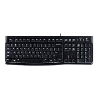 LOGITECH® Keyboard K120 for Business - BLK - NLB