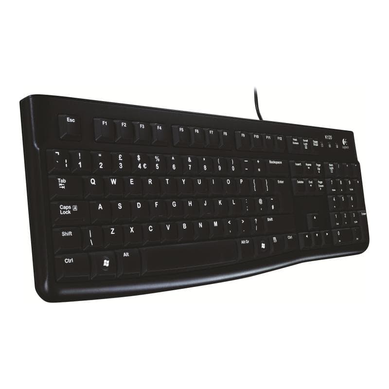 LOGITECH® Keyboard K120 for Business - BLK - ESP