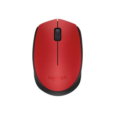LOGITECH Wireless Mouse M171 red