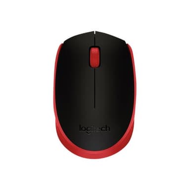 LOGITECH Wireless Mouse M171 red
