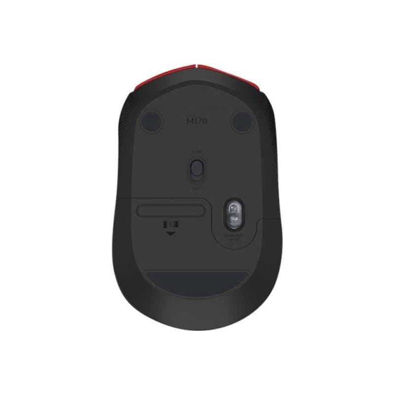 LOGITECH Wireless Mouse M171 red