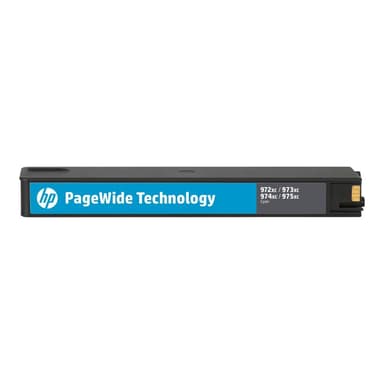 HP 973X Cyan PageWide Tintenpatrone