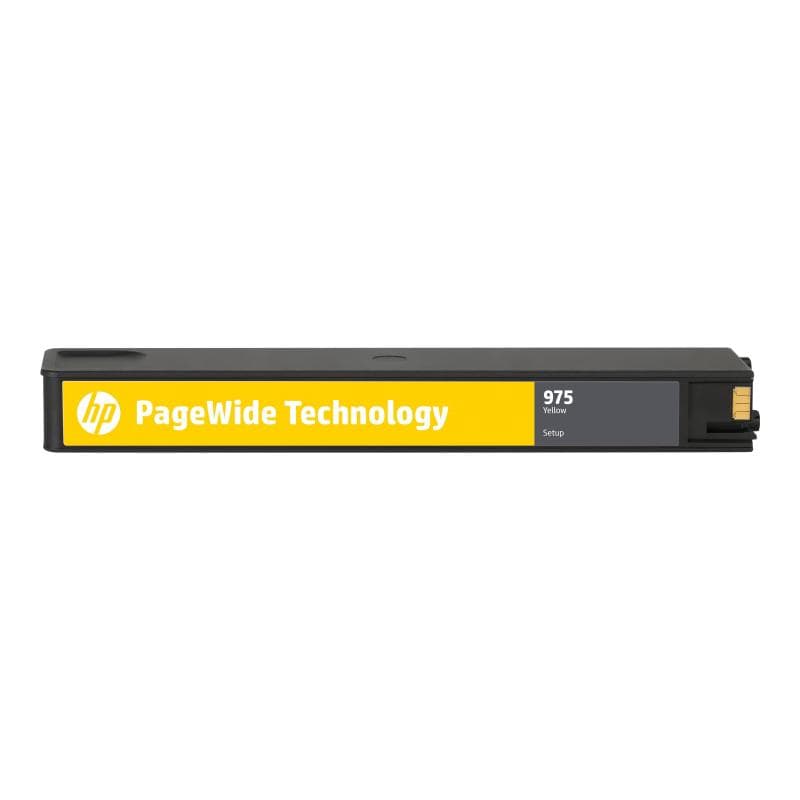 HP 973X Gelb PageWide Tintenpatrone