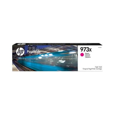 HP 973X Magenta PageWide Tintenpatrone