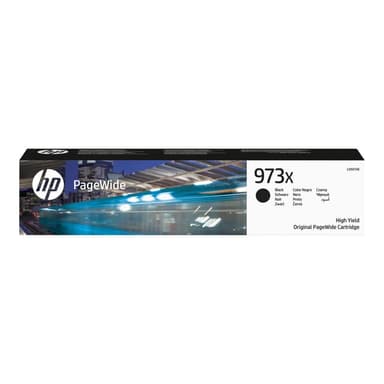 HP 973X Schwarz PageWide Tintenpatrone