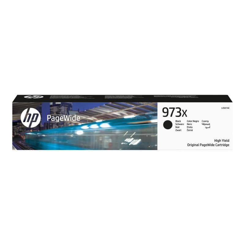 HP 973X Schwarz PageWide Tintenpatrone