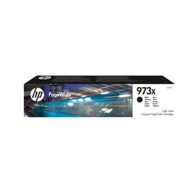 HP 973X Schwarz PageWide Tintenpatrone