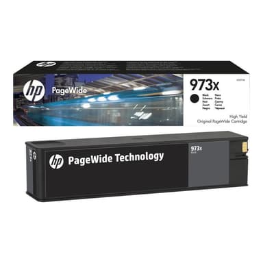 HP 973X Schwarz PageWide Tintenpatrone