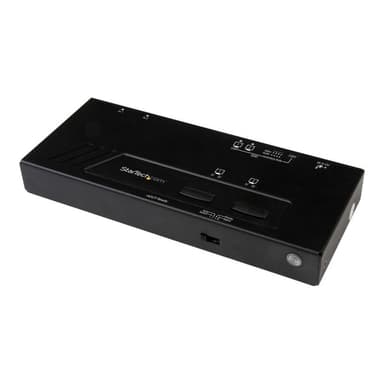 STARTECH.COM 2x2 HDMI Matrix Switch - 4K Ultra HD HDMI mit Fast Switching und Auto-Sensing