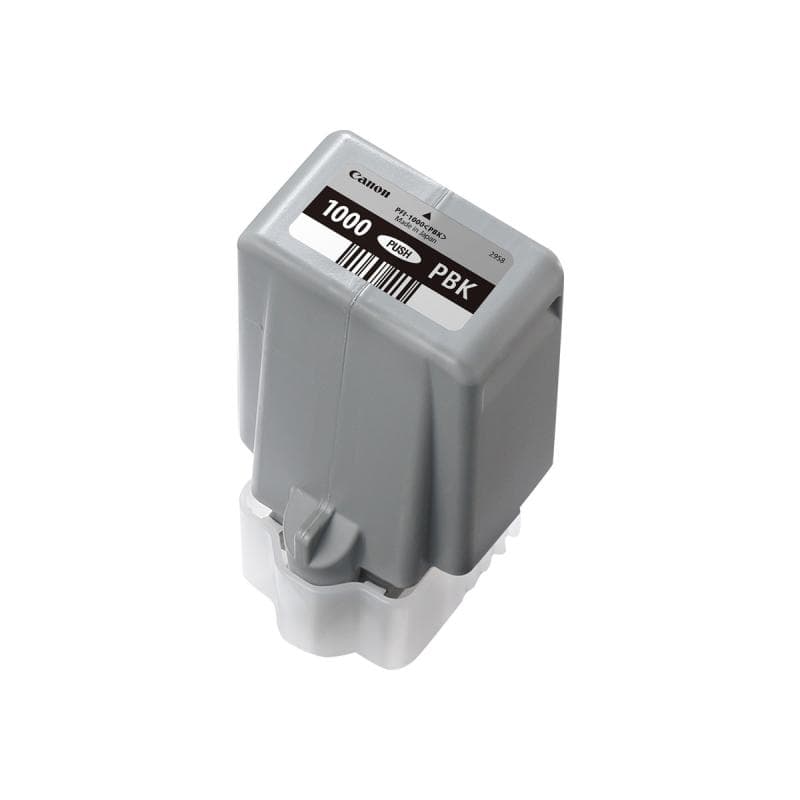 CANON PFI 1000 PBK Photo schwarz Tintenbehälter