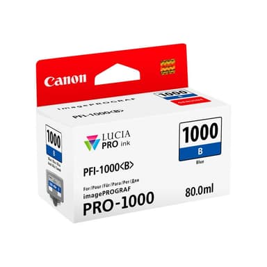 CANON PFI 1000 B Blau Tintenbehälter