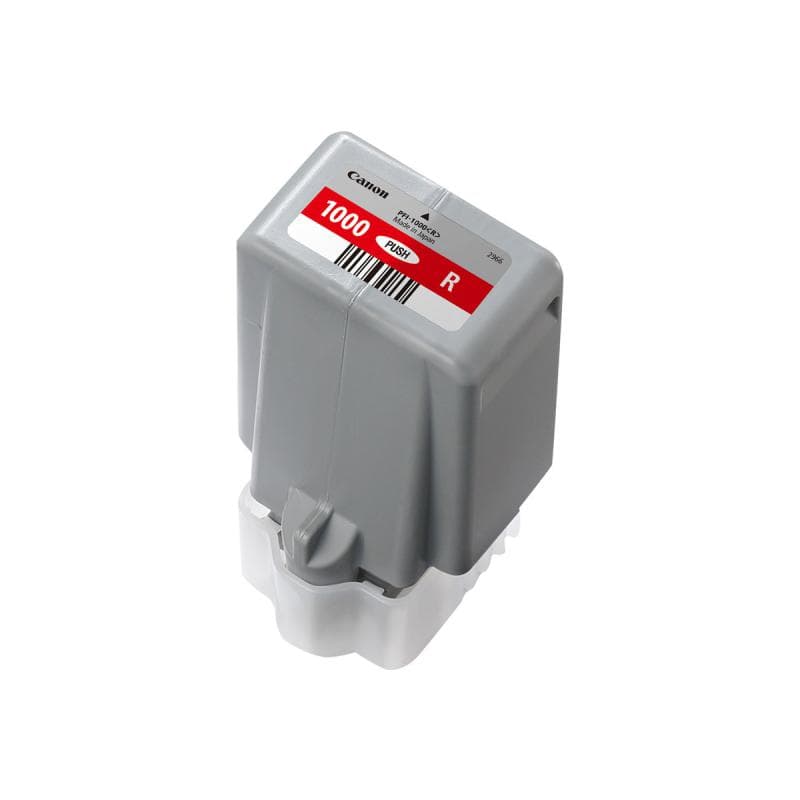 CANON PFI 1000 R Rot Tintenbehälter