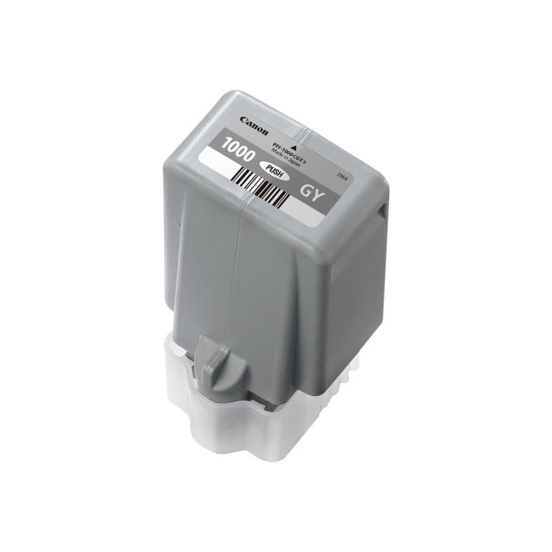 CANON PFI 1000 GY Grau Tintenbehälter