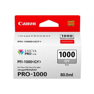 CANON PFI 1000 GY Grau Tintenbehälter