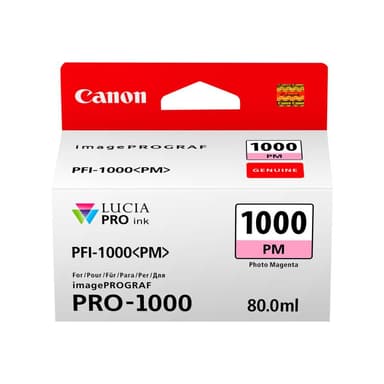 CANON PFI 1000 PM Photo Magenta Tintenbehälter