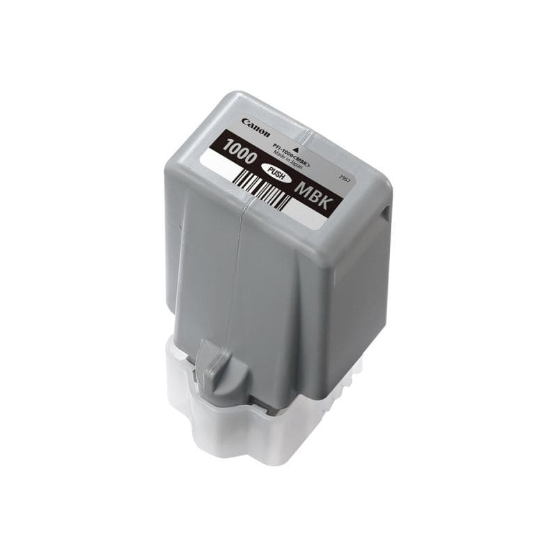 CANON PFI 1000 MBK mattschwarz Tintenbehälter
