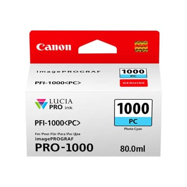 CANON PFI 1000 PC Photo Cyan Tintenbehälter
