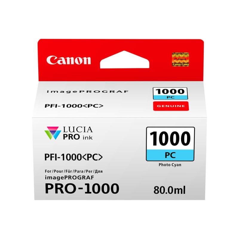 CANON PFI 1000 PC Photo Cyan Tintenbehälter