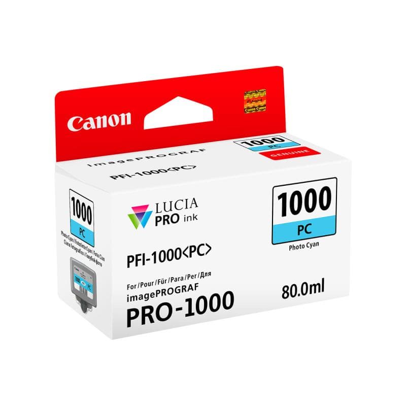 CANON PFI 1000 PC Photo Cyan Tintenbehälter