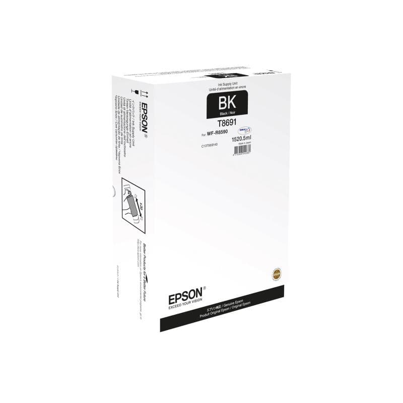 EPSON T8691 Schwarz Nachfülltinte