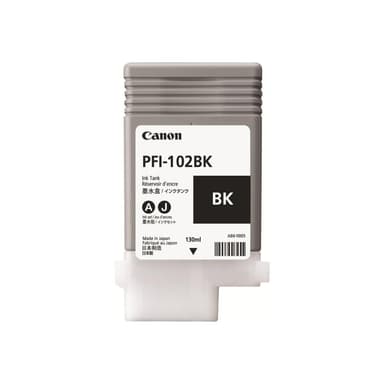 CANON LUCIA PFI 102 BK Schwarz Tintenbehälter