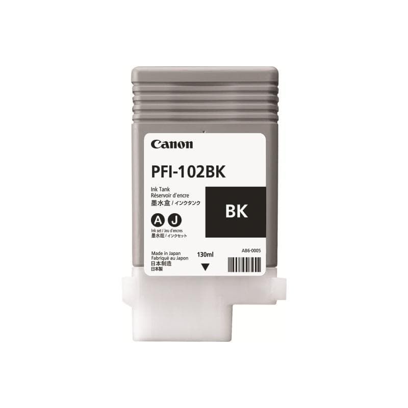 CANON LUCIA PFI 102 BK Schwarz Tintenbehälter