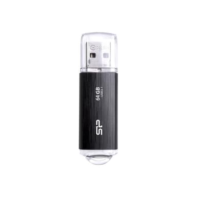 USB-Stick  64GB Silicon Power  B02  3.1 Black
