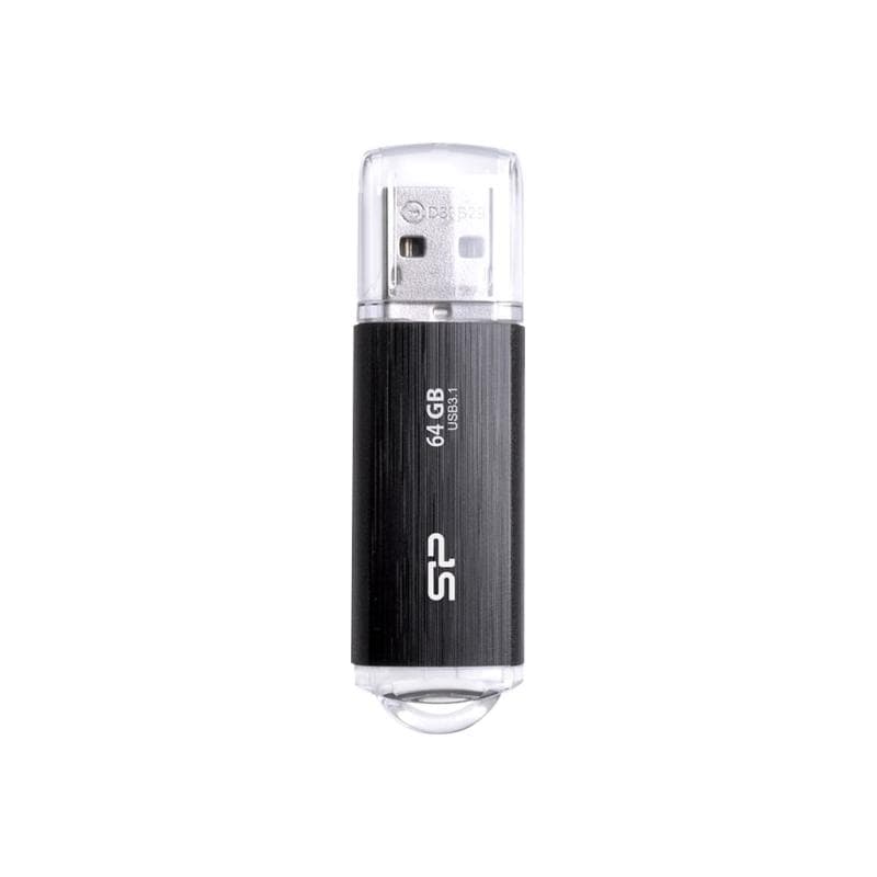 USB-Stick  64GB Silicon Power  B02  3.1 Black