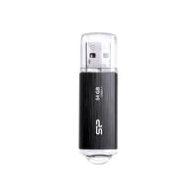 USB-Stick  64GB Silicon Power  B02  3.1 Black
