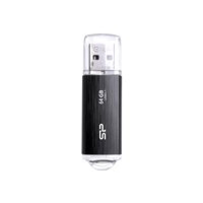 USB-Stick  64GB Silicon Power  B02  3.1 Black